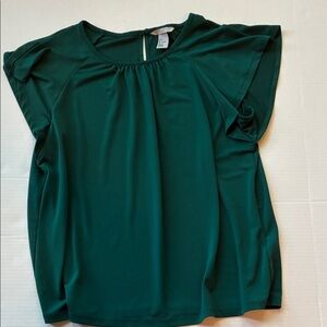 Green H&M top